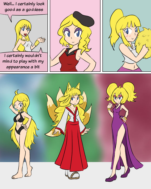 Makeover Machine Girl Deviantart 2020JUL26G Caelia's makeover machine part 3 by mythkaz on DeviantArt