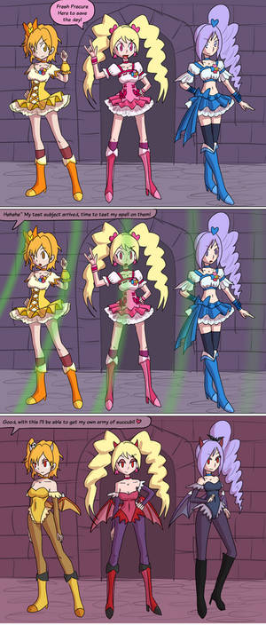 Precure Inflation Explore the Best Precure Art | DeviantArt