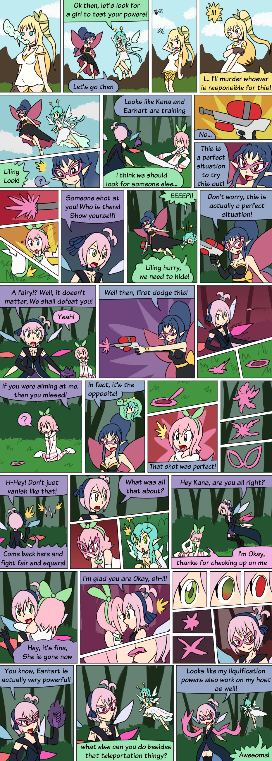Fairy Gone V2-1 by NoAvalons on DeviantArt