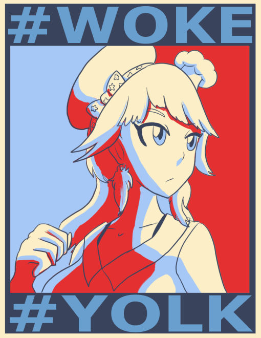 Deviantart Woke 2022AUG16A #WOKE #YOLK by mythkaz on DeviantArt