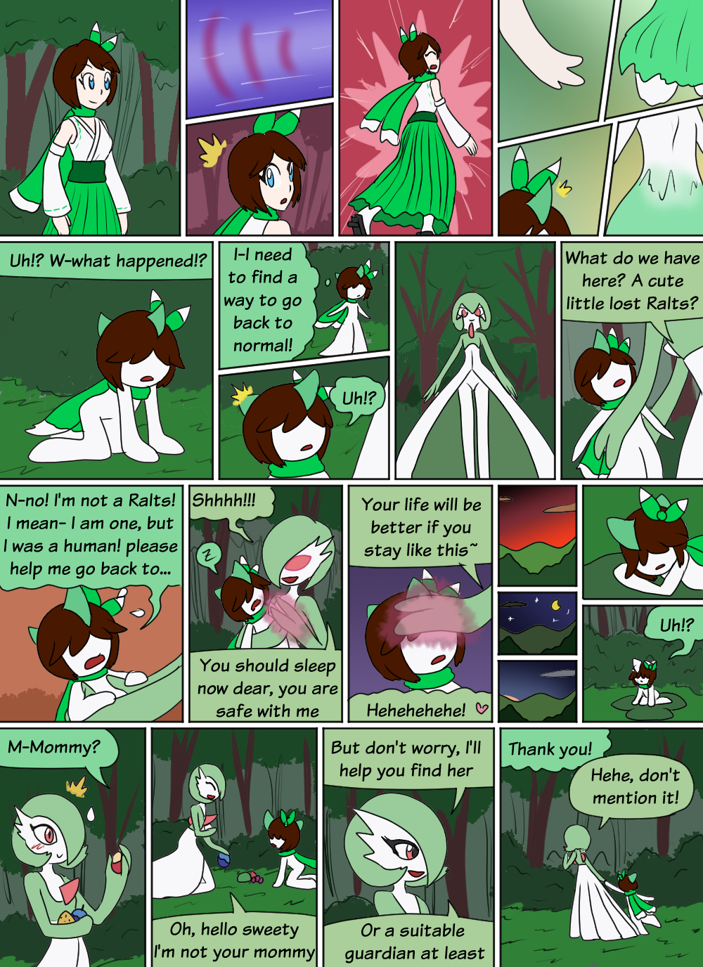Pokemon Reburst Deviantart 2022DEC28B Pokemon reborn by mythkaz on DeviantArt