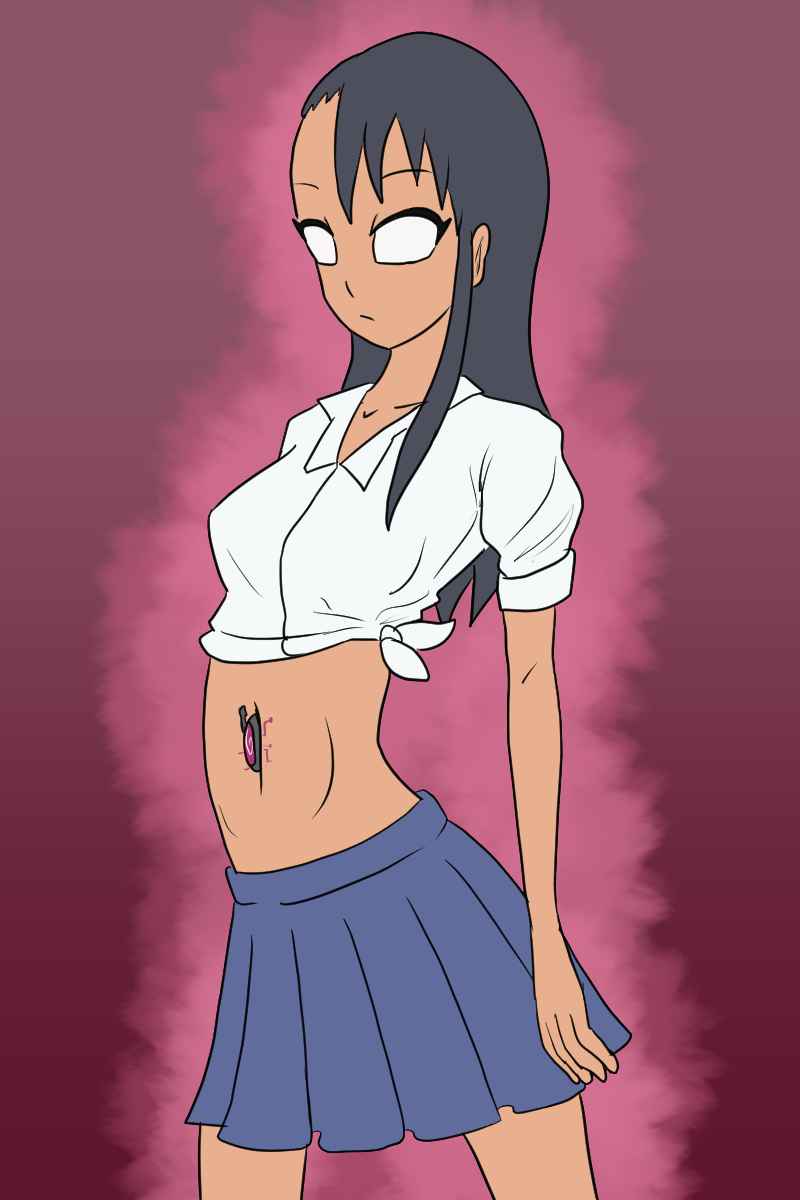 Nagatoro-San by freel127 on DeviantArt