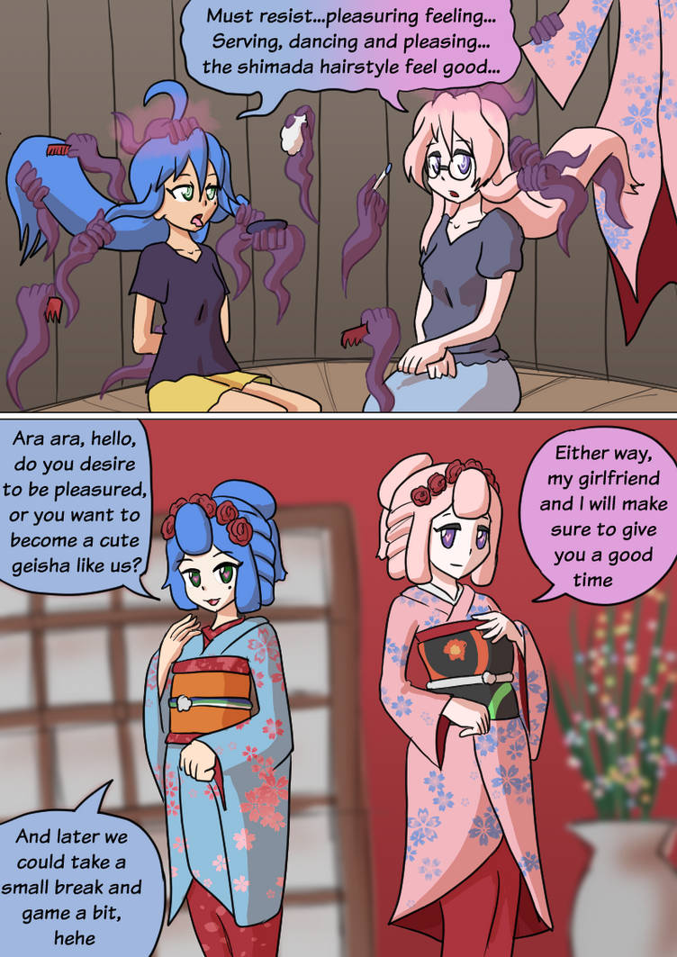 Geisha Code Chapter 1 2024FEB02A Lucky Geishafication by mythkaz on DeviantArt