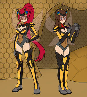 2024APR13A Hive Elf Yoko and Kinon