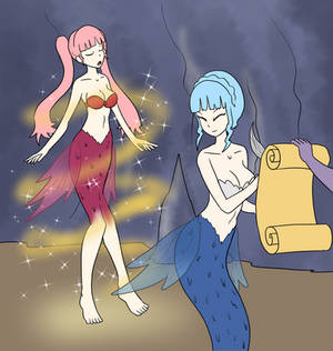 2024APR20A Mermaid Contract: Marianne and Hilda