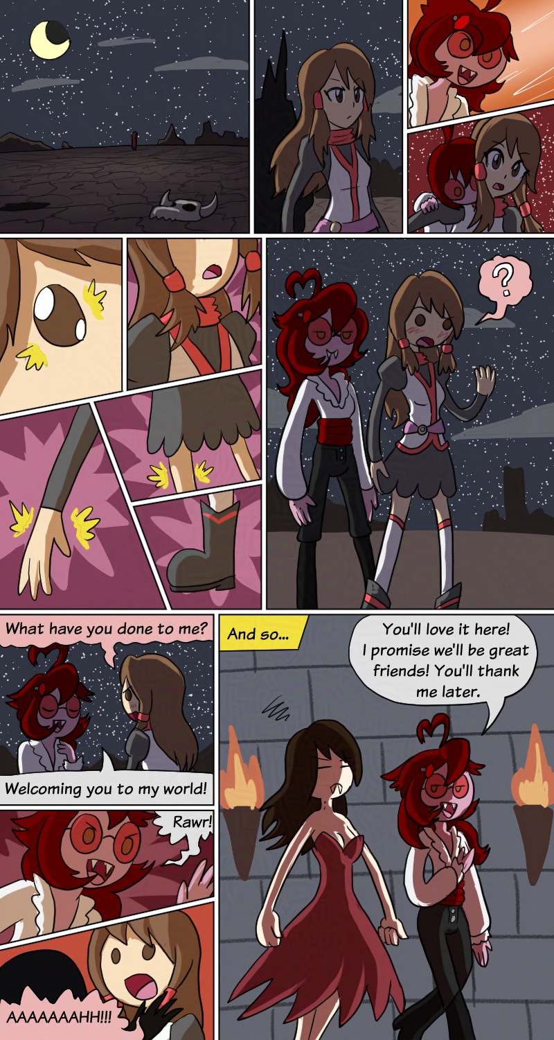 2024NOV05B Shinko's vampire-ification by mythkaz on DeviantArt