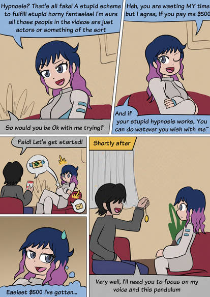 Hypnosis Webcomic hypnosis-webcomic