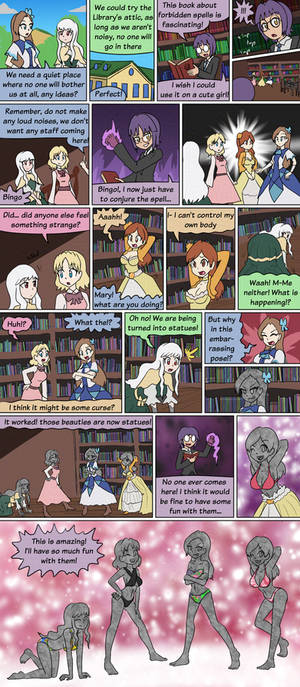 Learning Forbidden spells