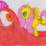 Fluttershy vs. Dragon (S01 EP07: Dragonshy)