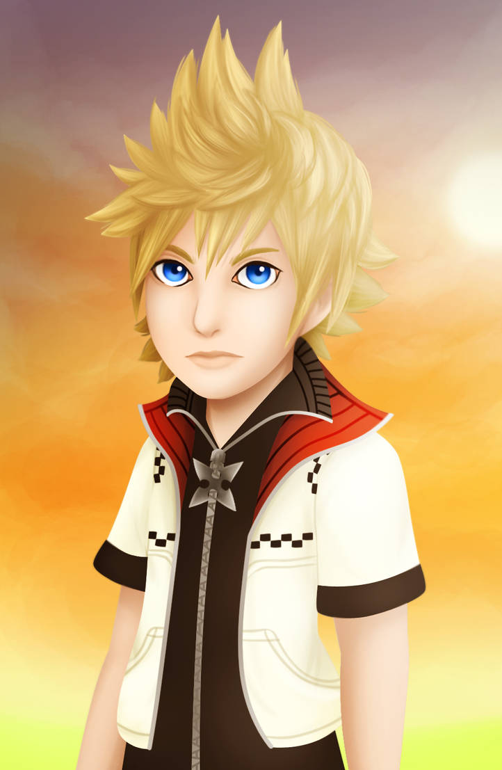 Roxas by StarletHeaven on DeviantArt