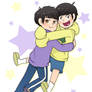 Ichimatsu and Jyushimatsu!