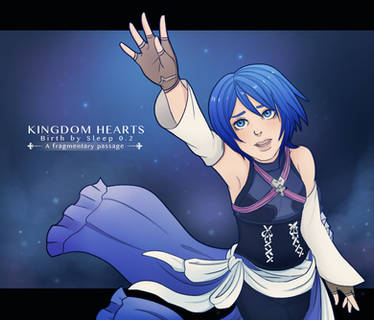 Aqua: Kingdom Hearts Birth by Sleep by mauroz on DeviantArt