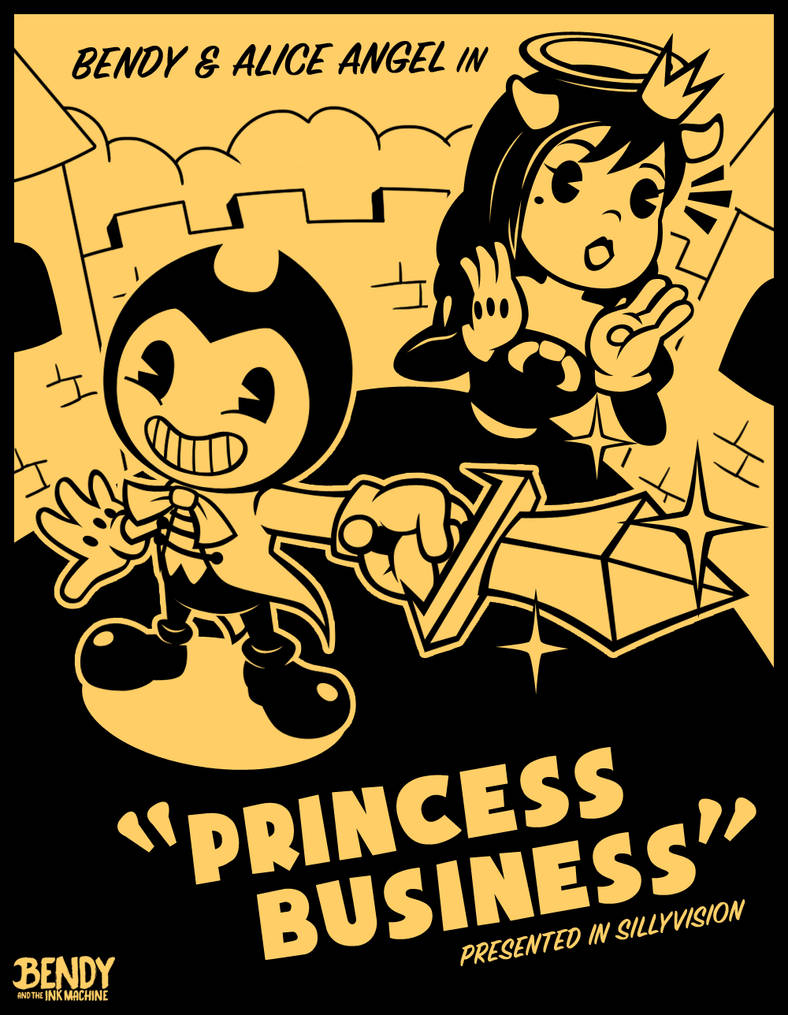 Bendy and the Ink Machine Fanart Contest! by StarletHeaven on DeviantArt