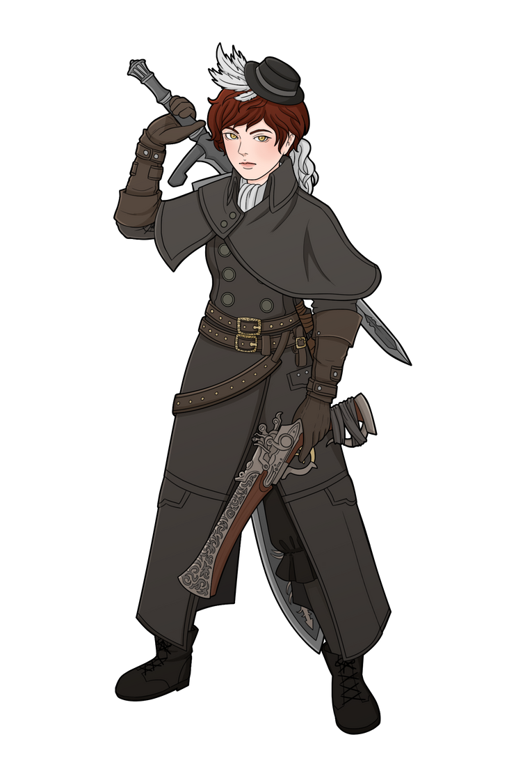 Good Hunter by JessyRuiz on DeviantArt Bloodborne art, Dark souls art