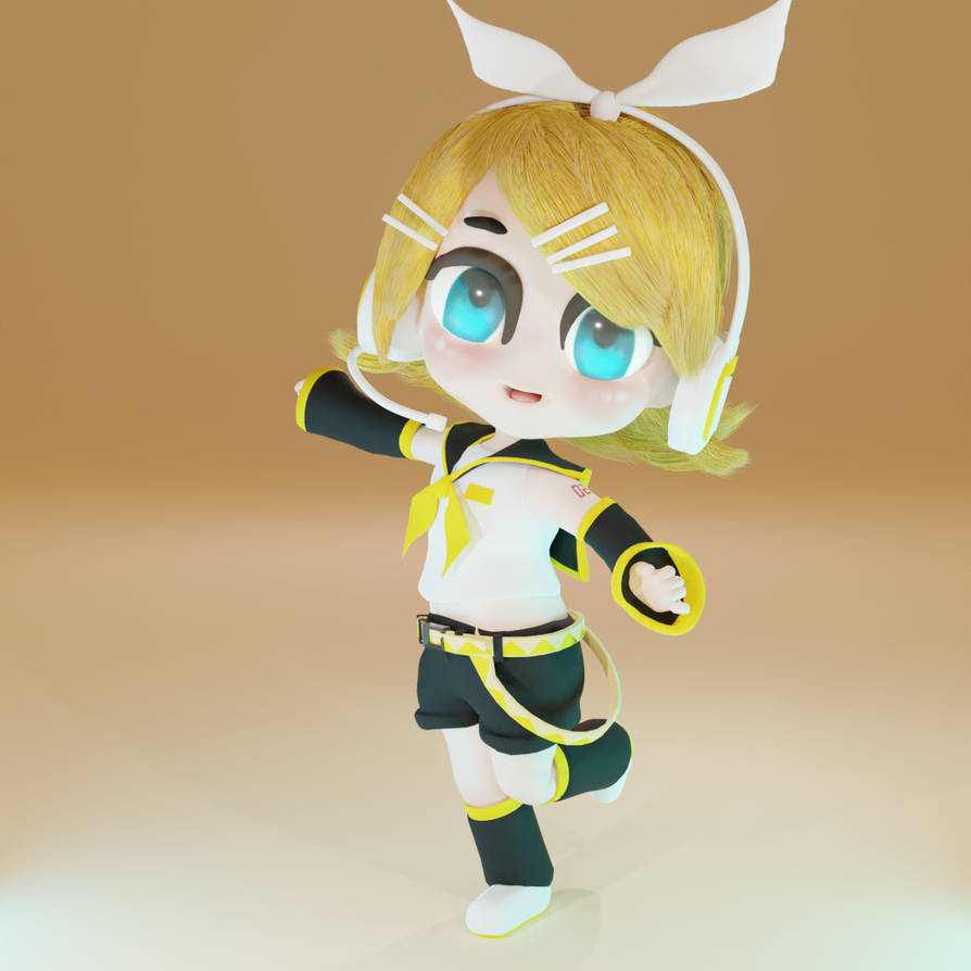 Mmd Chibi Rin Chibi Rin! by ScoopOfStarlite on DeviantArt