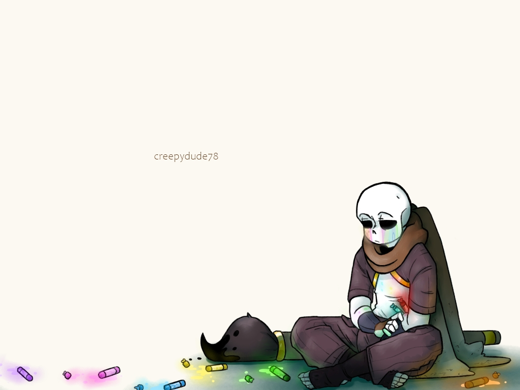 Ink Sans [the new one] animation by SooSSpy on DeviantArt