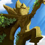 Wakfu statue