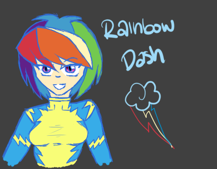 Rainbolt Dash :D