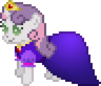 Princess Sweetie Belle Sprite by Happybunns