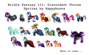 Collection of My Little Pony Sprites (Growing)