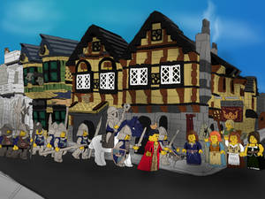Lego: The Queen's Entourage