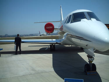 Citation 680 Sovereign, N158SV