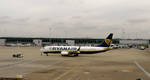 Ryanair B737 Max action in Stansted Airport by jet737