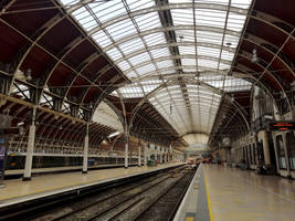 Ironworks of Paddington station