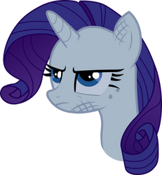 dissatisfied Rarity