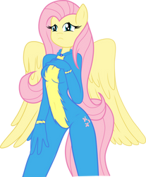 Fluttershy wonderbolt by NiaTao