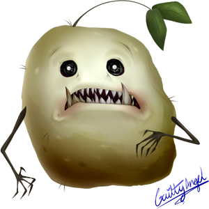 Carnivorous Monster Potato