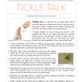 Tickle Talk: Ultimate Tickle Tools