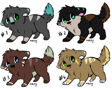 Canine Adopts - CLOSED