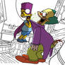 Bartman and Krusty the Clown WIP 3