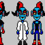 Undertale Undyne Pixel Version Part 1