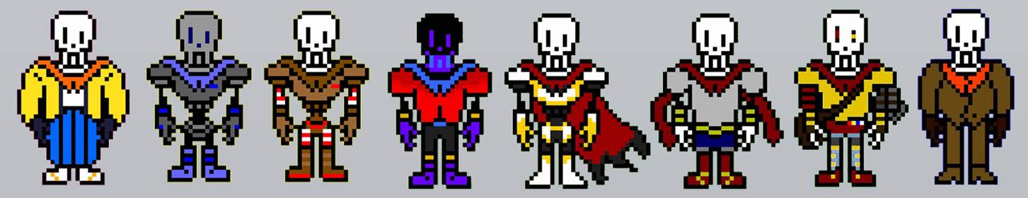 Undertale Papyrus Pixel Version Part 2