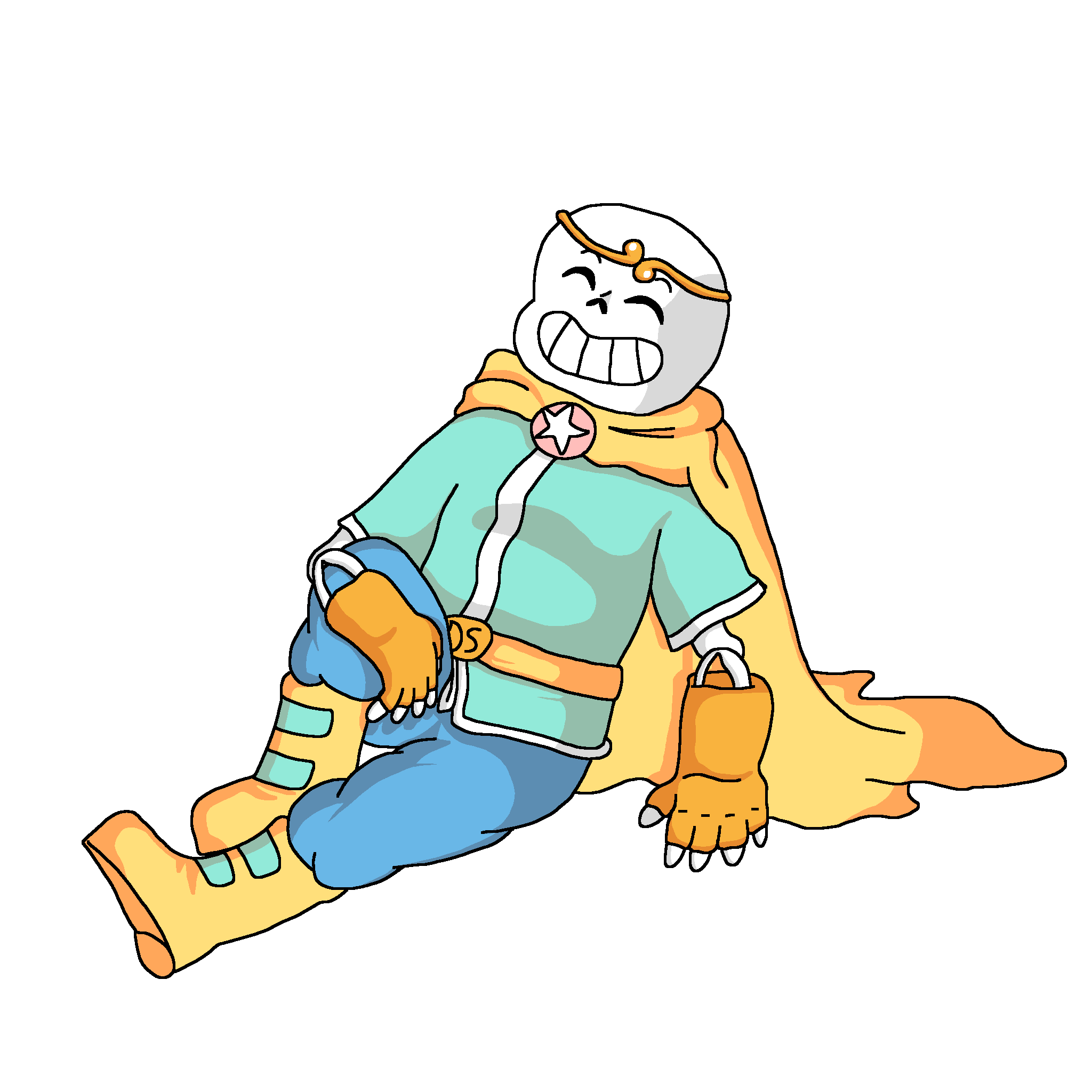 Digital artwork of dream sans