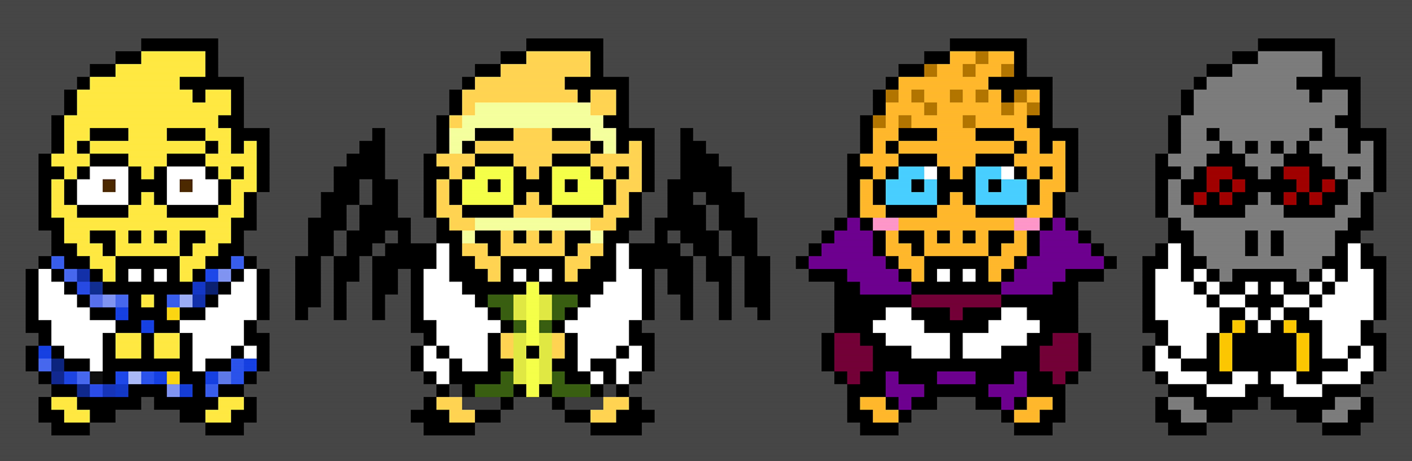 Alphys AU Pixel Version Part 2