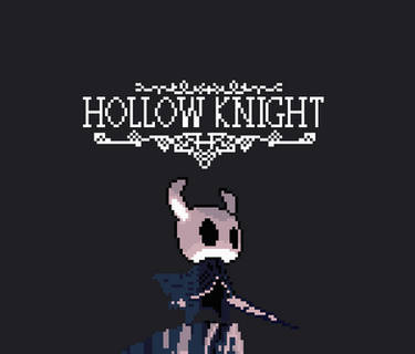 Hollow Knight Pixel Art
