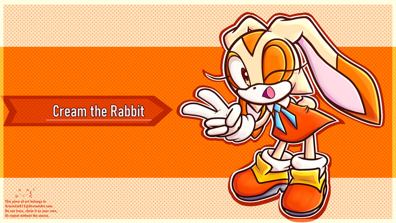 Cream the Rabbit by GracieCat812 on DeviantArt