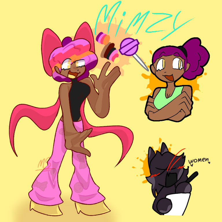 mimzy by Moodscooty on DeviantArt