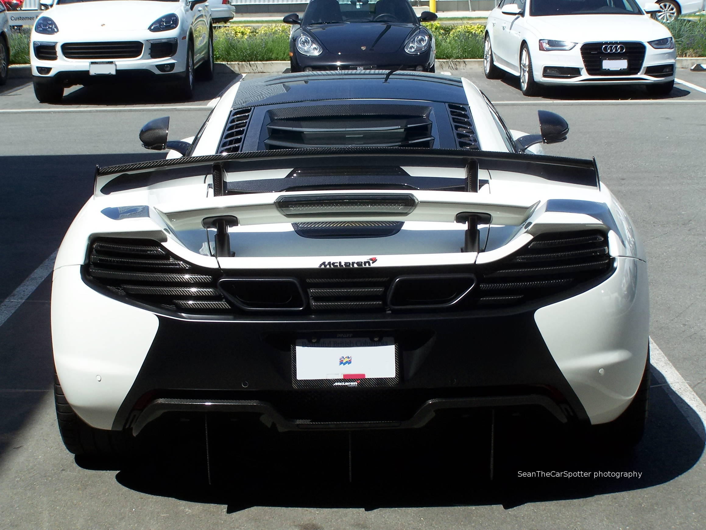 McLaren 12C Revozport Rear