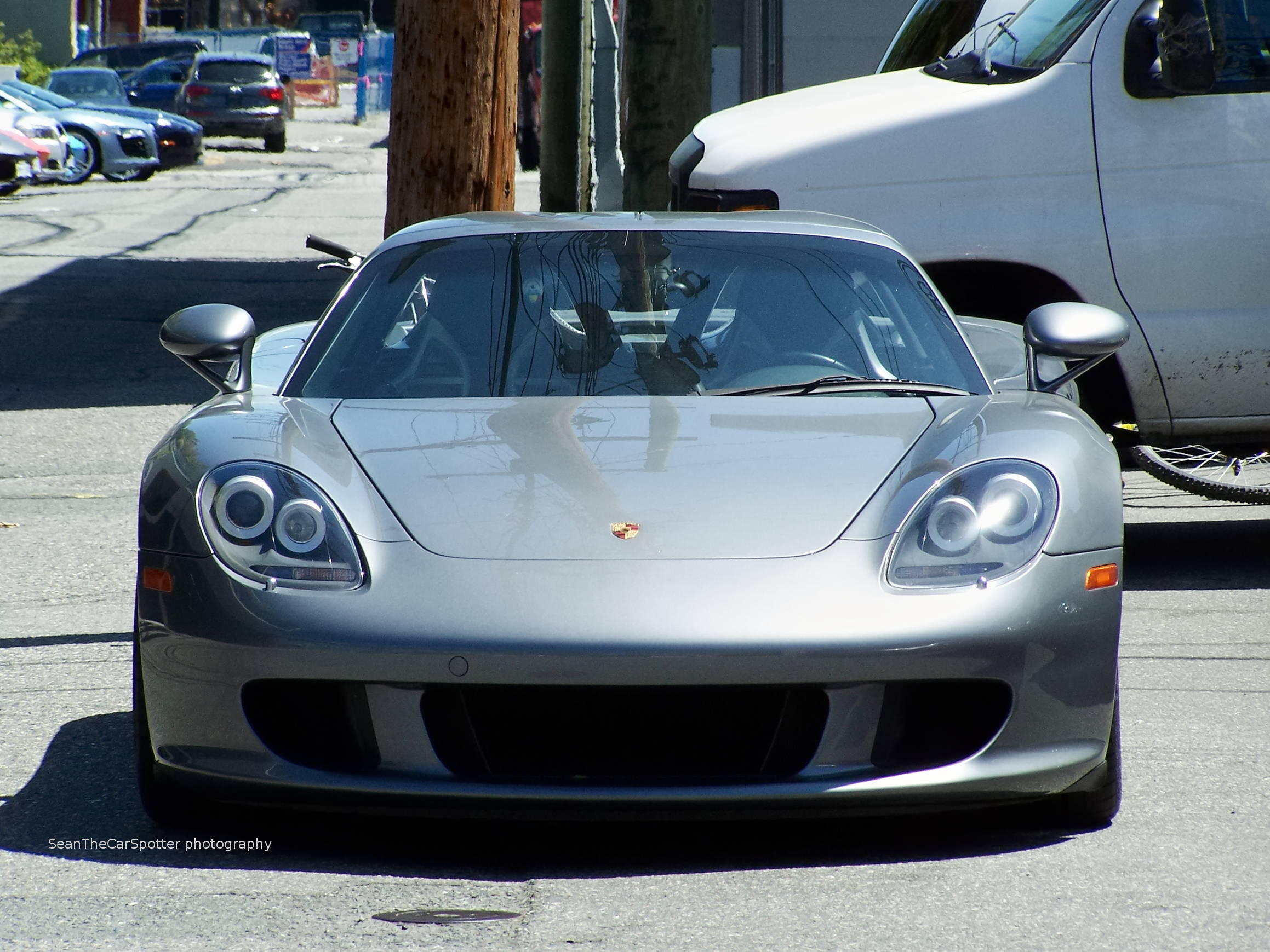 Carrera GT Front