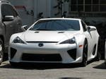 LFA Front by YukiTheCarSpotter