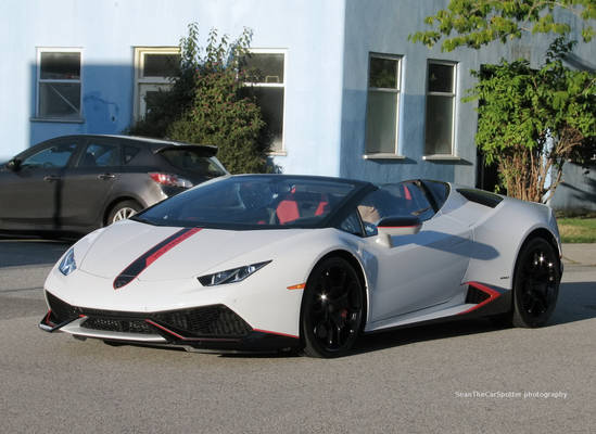 Huracan Spyder