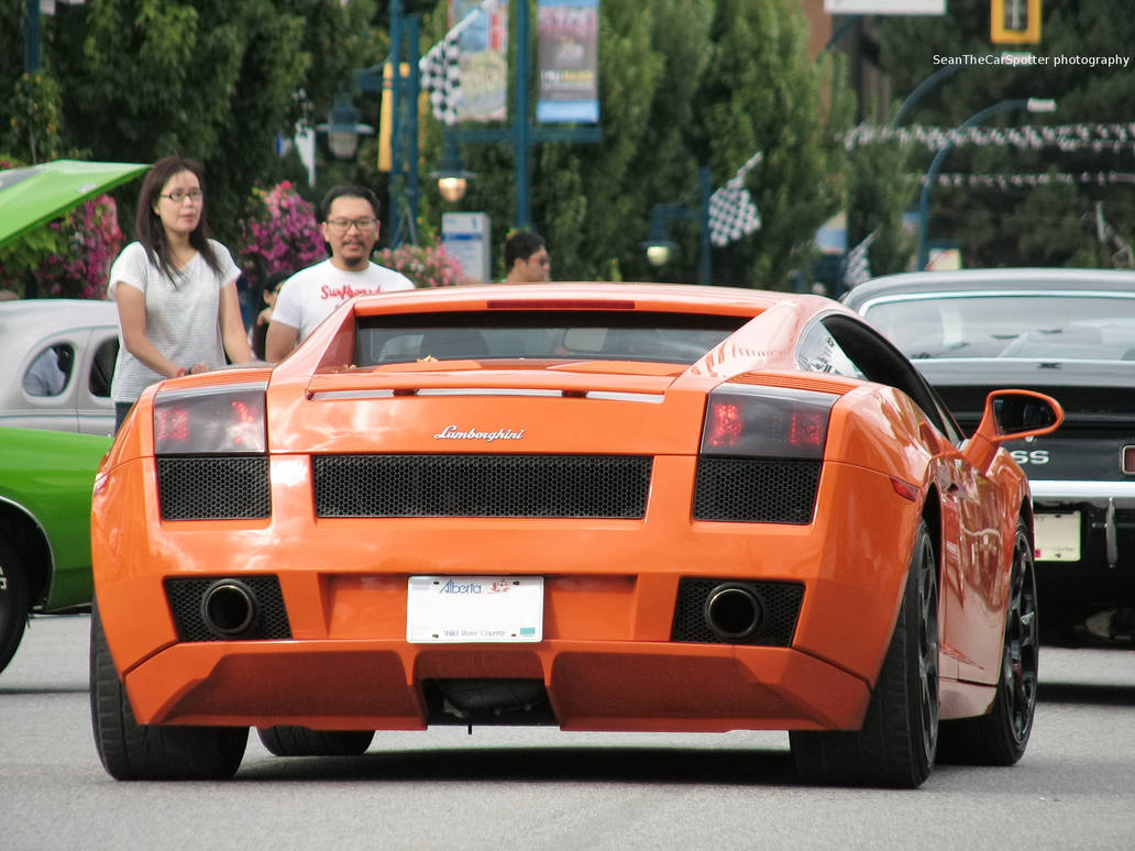 Early Gallardo Rear Classic Gallardo by YukiTheCarSpotter on DeviantArt
