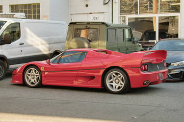 F50 Berlinetta