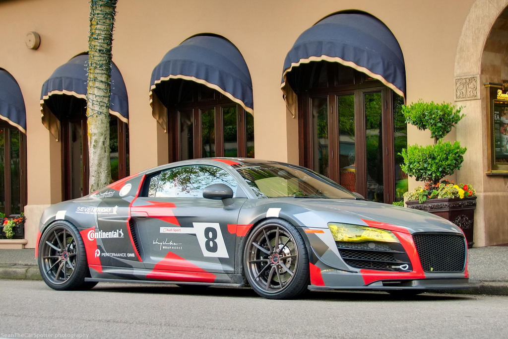 Super R8 V10 by YukiTheCarSpotter on DeviantArt