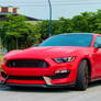 Red GT350