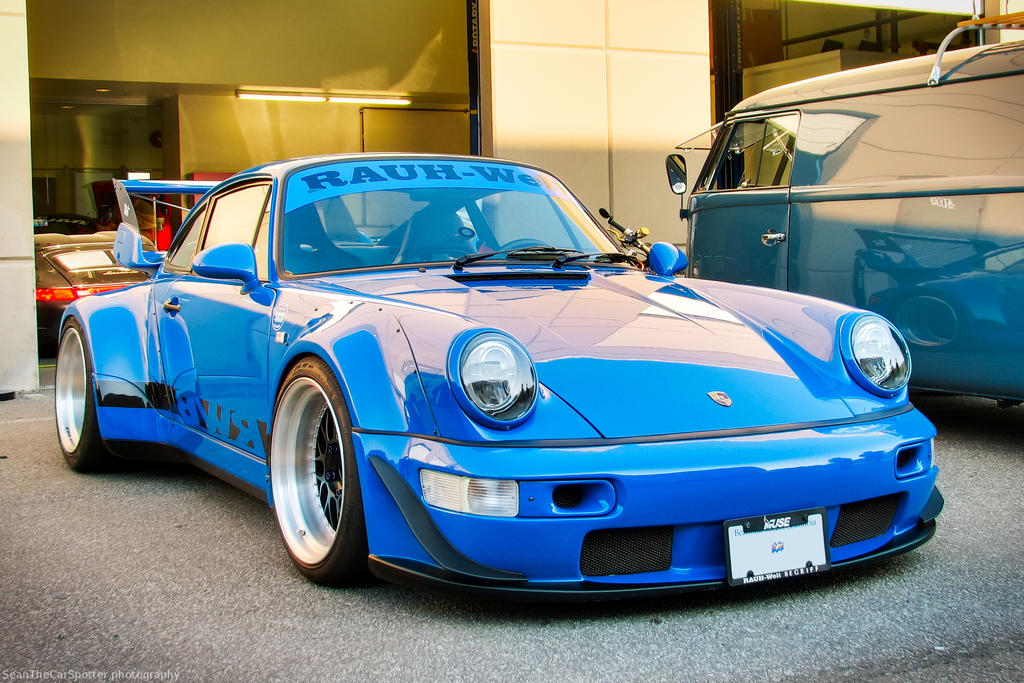 Baby Blue RWB by YukiTheCarSpotter on DeviantArt